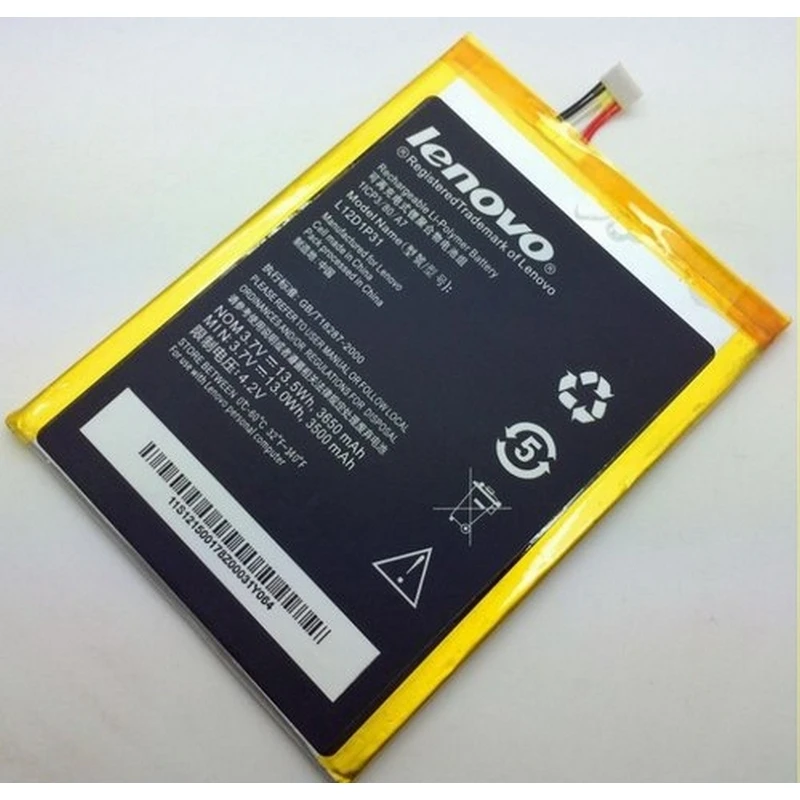 Аккумулятор для Lenovo IdeaTab А3000/A5000/A3300 L12D1P31 / L12D1P33 | Мобильные телефоны и аксессуары