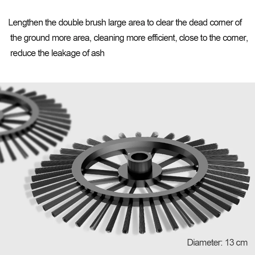 Hand Push Sweeper 2 in 1 Sweeping Mop with Garbage Chute Household Cleaning 360 Degree Hand Push Automatic Sweeper Broom