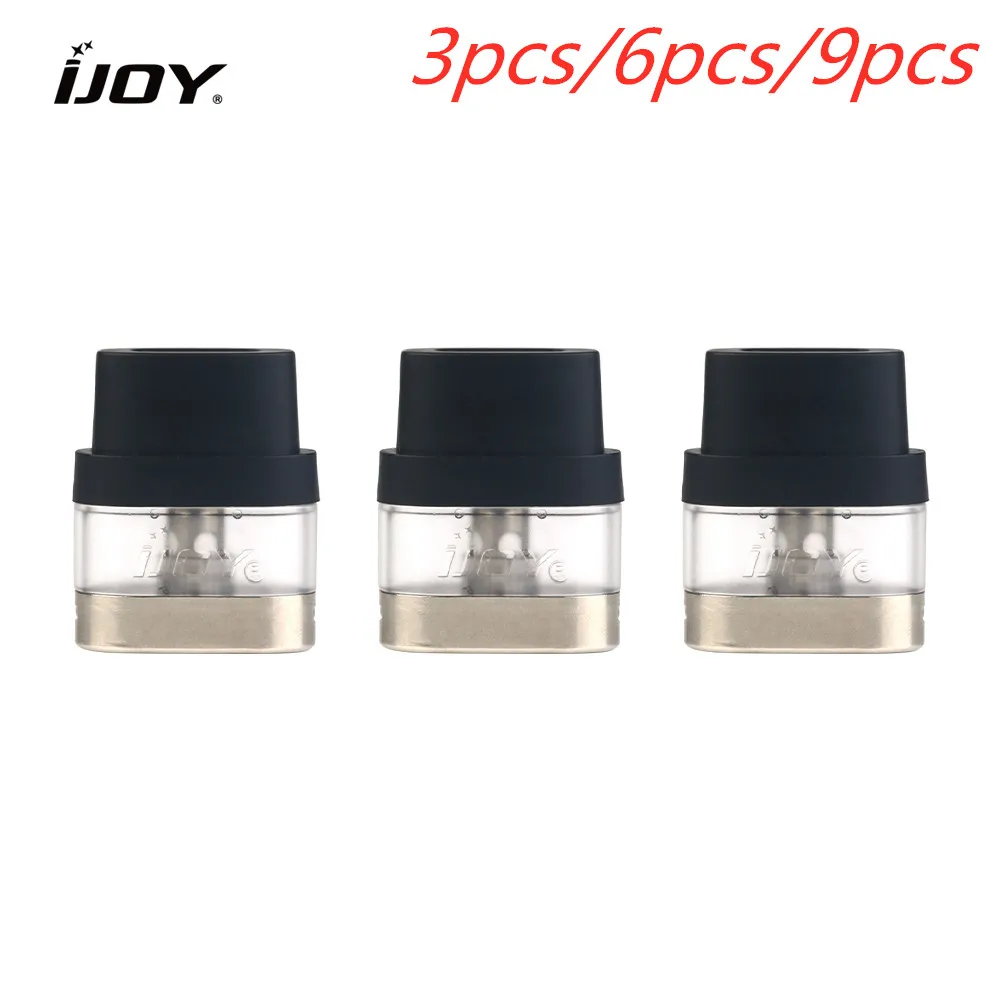 Оригинальный картридж Ijoy Neptune Pod емкость 1 8 мл катушка 2 Ом легко Заправляемый