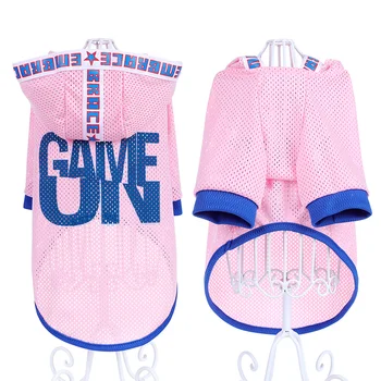 

HOOPET Pet Dog Clothes for Small Dogs Hoodies Breathable Shirt Puppy Dog Cat Costume Clothing Cat Vests