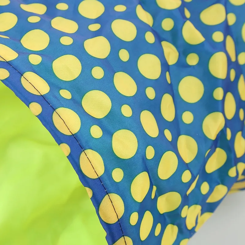 Забавный туннель для кошек с 2 отверстиями, туннель для домашних животных, туннель для кошек, коричневый складной туннель для кошек, игрушка для котят, объемные игрушки, туннель для кроликов, пещера для кошек