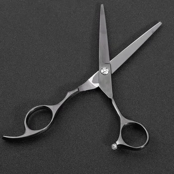 

2pcs Durable Scissors Comb Set Hair Cutting Styling Tools Barber Shop Scissors Hair Cutting Supplies for Daily Use (Scissors and