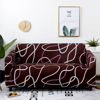 

Sofa Cover Sectional Elastic Stretch Sofa Cover for Living Room Couch Cover L shape Armchair Cover Single/Two/Three seat