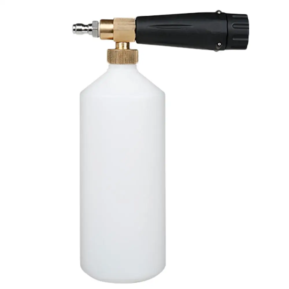 Пенораспылитель 1/4 быстросъемная струйная мойка инструмент для чистки psi