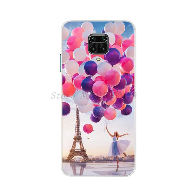 Funda rosa Xiaomi Redmi 9