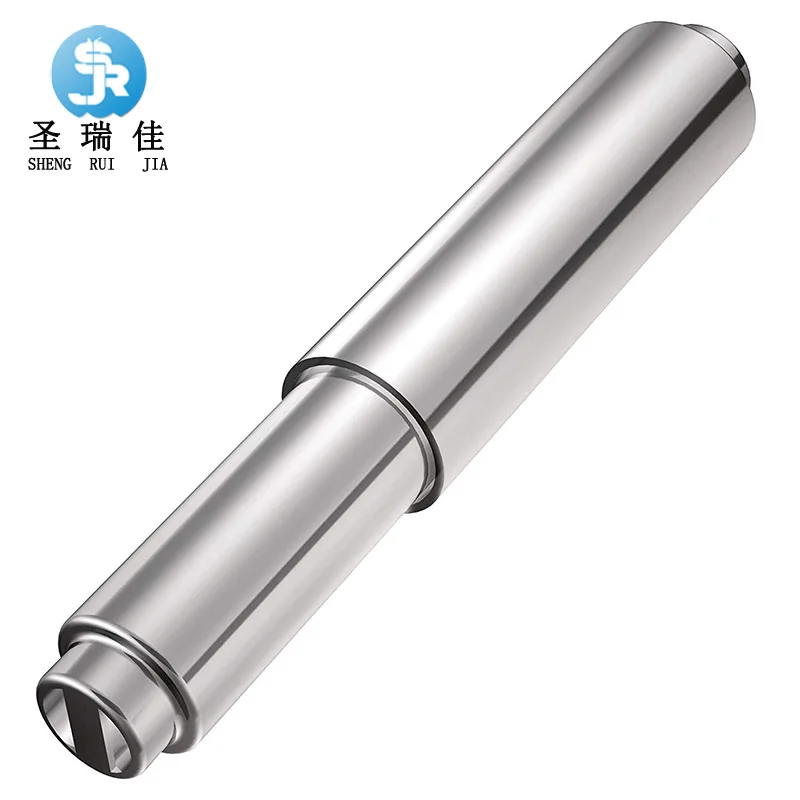 Plastic Electroplated Tissue Box Axis Core Extendable Paper Roller Toilet zhi jin juan Rod Spring Extendable juan zhi zhou