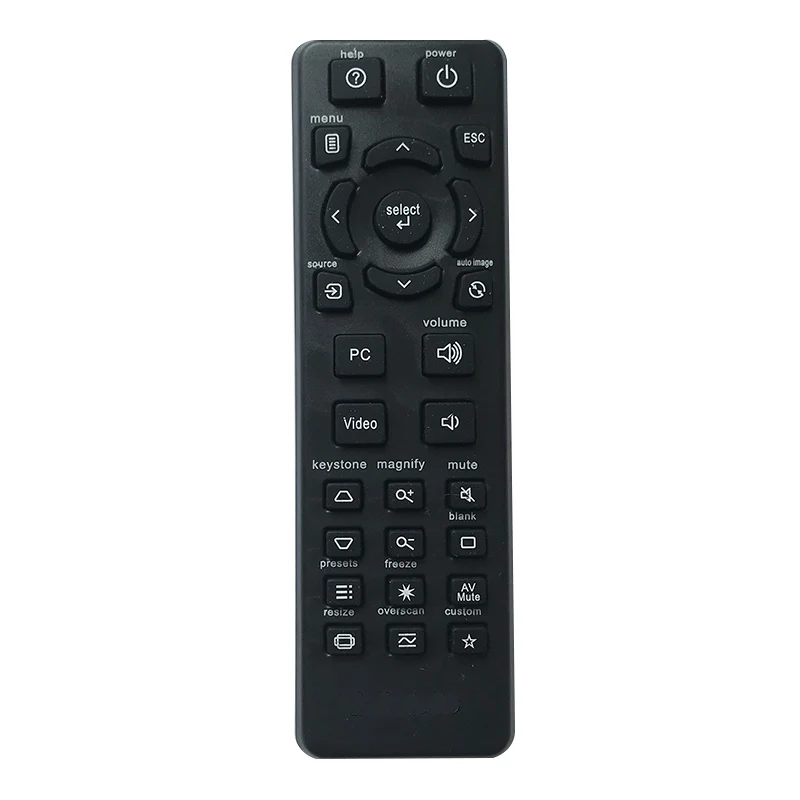 

Remote Control For InFocus Projector IN27W IN114A IN124A IN112A IN35W IN126A IN3126 IN3124 IN8615 IN8606 IN1501 IN3182 IN5110