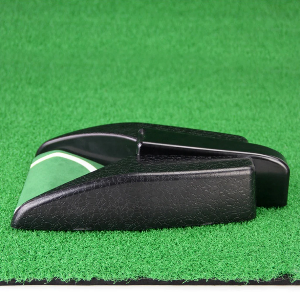 Golf Automatic Putting Cup Auto Return Machine Putt Training Tool Equipment