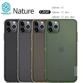 

For iphone 11 Pro Max Case Nillkin Nature Series Transparent Clear Soft TPU Case for Apple iphone 11/11 PRO/11 PRO MAX Case
