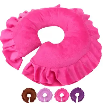 

Face Pillow Cushion SPA Salon Massage Bed Shape Detachable Face Pillow Hollowed Pillow Nap Rest Cushion Face Relax Cushion