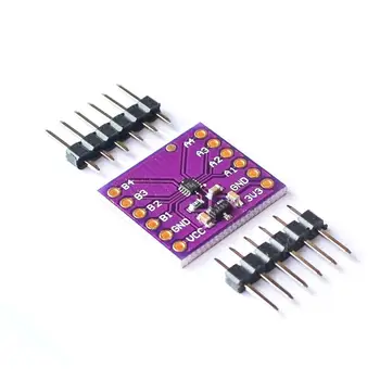 

CJMCU-401 TXB0104 4-Bit Bidirectional Voltage Level Translator Auto Direction Sensing ESD Protection Board Wholesale