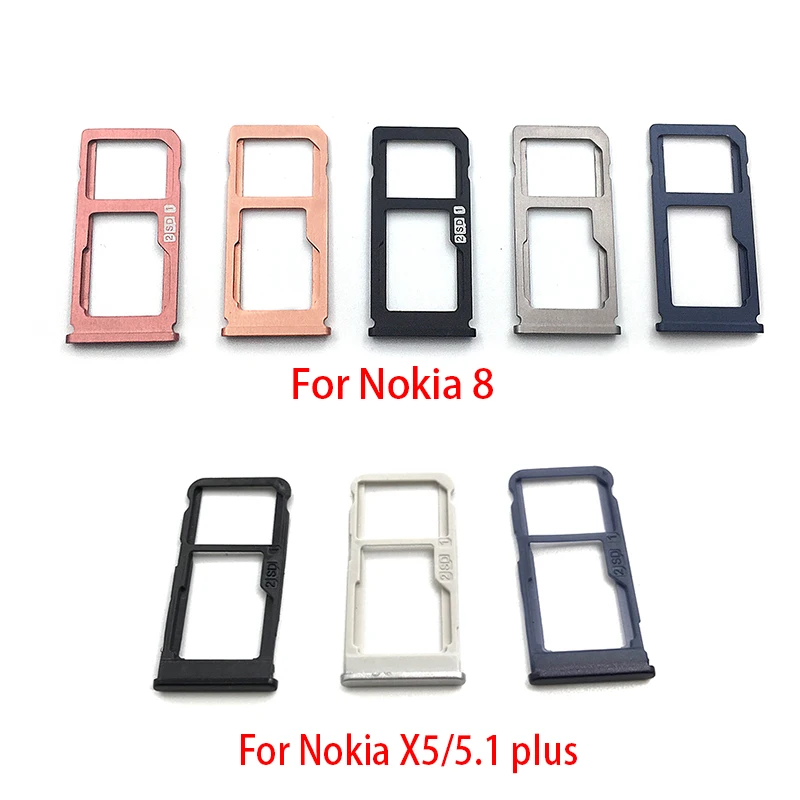 Держатель для SIM-карты Nokia 6 8 7 Plus/5 1 Plus X5 | Мобильные телефоны и аксессуары