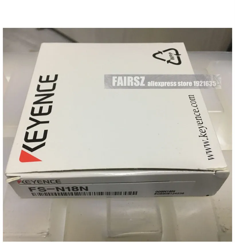 KEYENCE FS N18N датчик усилителя волокна|Принадлежности для экспертизы| |