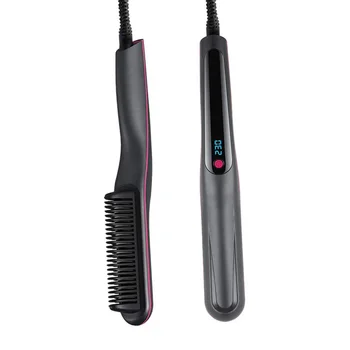 

1pc Ceramics Curling Hair Machine Useful Practical Durable Hair Supply Straightener Device Hair Accessory for Lady