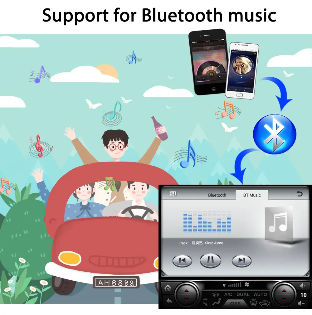 Perfect Krando Android 7.1 12.1" Tesla Vertical touch screen car dvd radio player for Toyota Fortuner 2016+ navigation system bluetooth 2