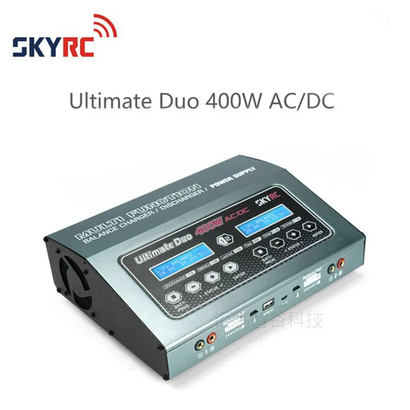 SKYRC D400 Ultimate Duo 400 Вт AC/DC баланс зарядное устройство Dis зарядное устройство