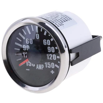 

52mm Universal Amperemeter Red LED Digital Display Ammeter Meter AMP Waterproof Gauge 80A 150A with current sensor 9V 32V