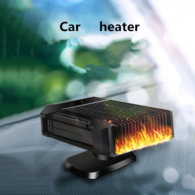 

New Arrival 12V 150W Car Heater Headlights For Car Windshield Heating Heater Winter Heater For Car Auto Accessories Parts