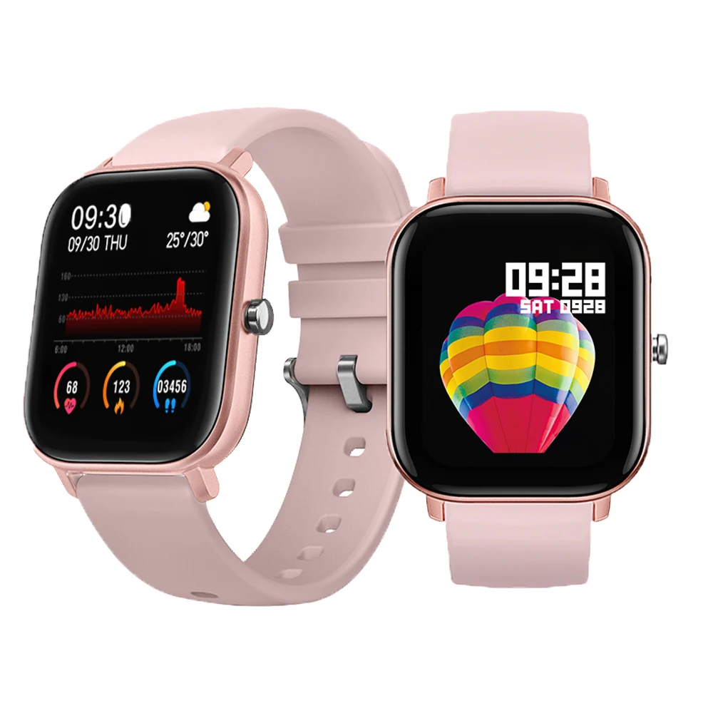 

P8 Bluetooth Music Contorl Smart Watch Men Waterproof Sport Fitness Tracelet Sleep Monitor Watch Facebook Twitter Iformation Pu