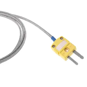 

EGT K Type Thermocouple Temperature Controller Tools 0-1250 C Exhaust Gas Temp Sensor Probe Connector with Exposed Tip 35ED