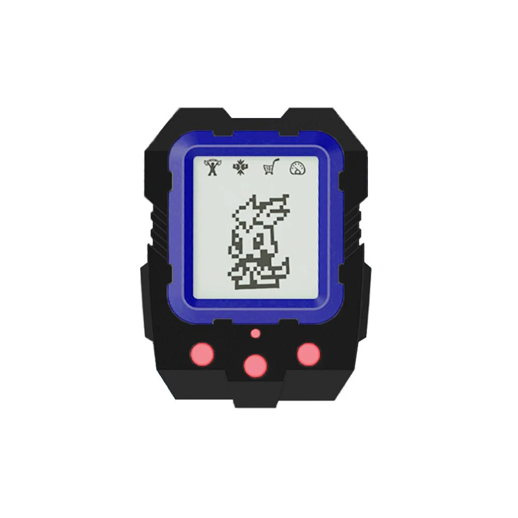 electronic pet keychain