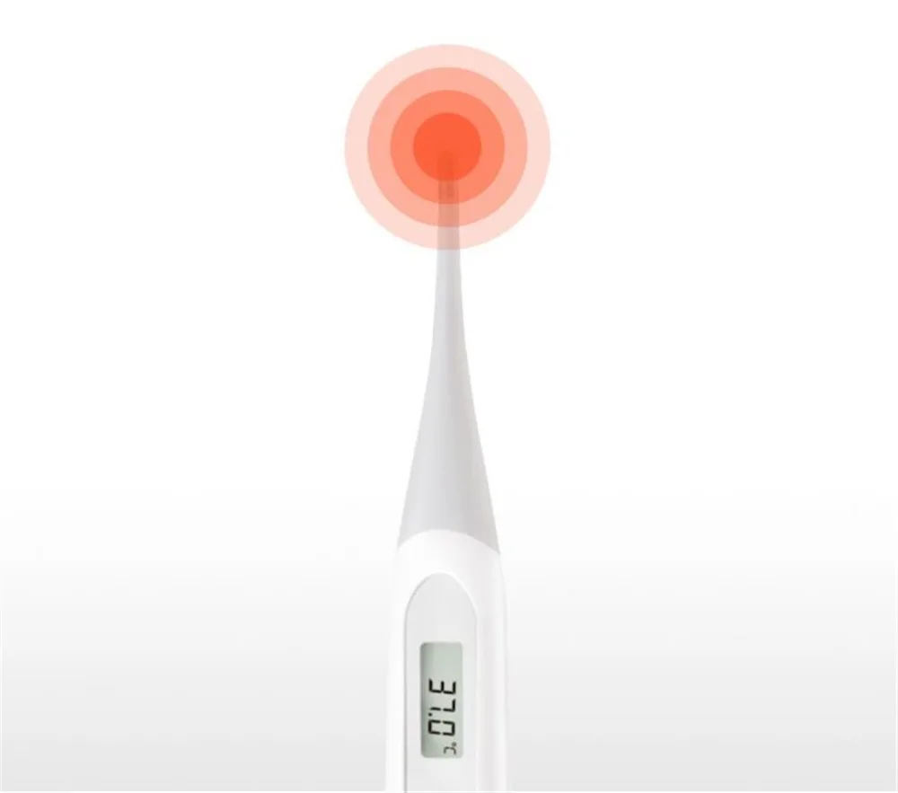 Xiaomi Yuwell High Sensitivity LED Medical Electric Thermometer Fever reminder MouthUnderarm Soft Head Thermometer For Adult Baby Care (3)