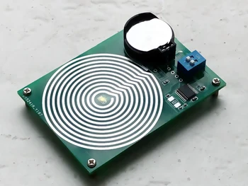 

Slow Breathing + Pure Sinusoidal Schumann Wave Generator Battery Card Portable