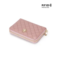

New Anti-theft Swipe Card Holder, Large-capacity Passport Holder, Multi-function Anti-24 Card Driver's License Coin Purse