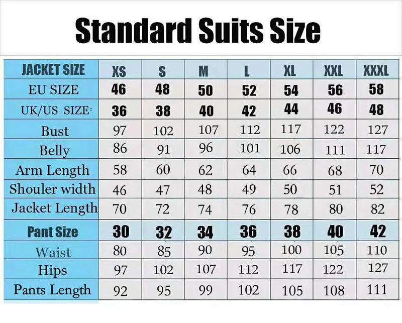 pants size us to eu