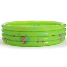 Tricyclic детский надувной бассейн надувной Портативный Открытый Дом Использование большая детская круглая Ванна