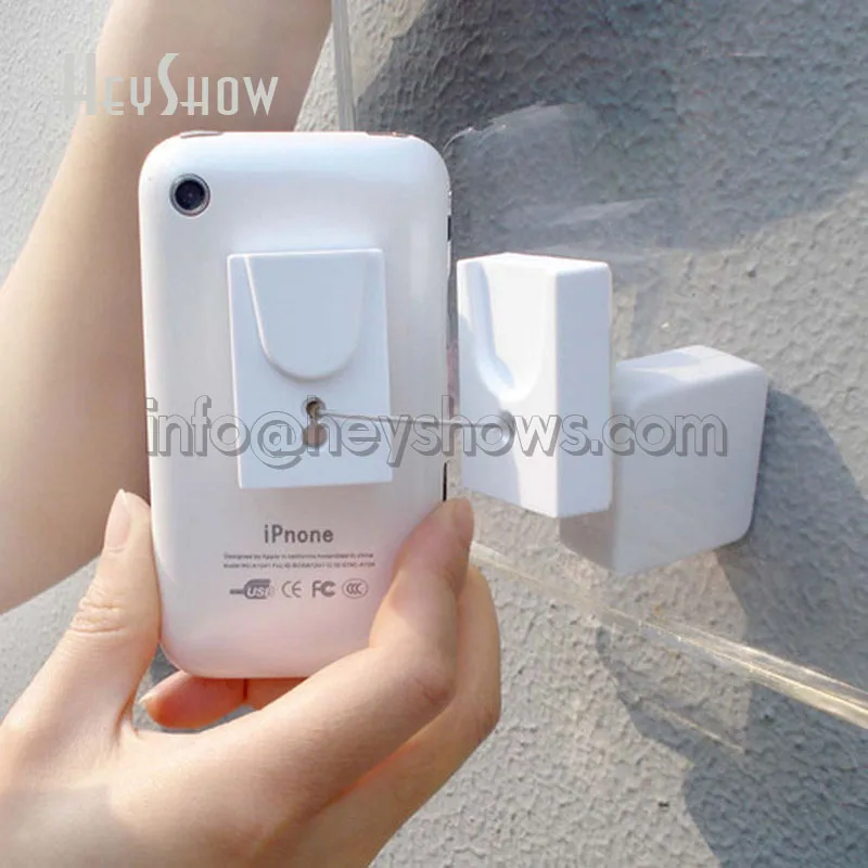 mobile-cell-phone-security-stand-dummy-phone-anti-theft-display-holder-black-white-square-oval-stretch-pull-wire-box-20pc