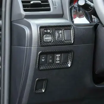 

Mirror Button Trim frame Mouldings Parts Accessories New High quality ABS