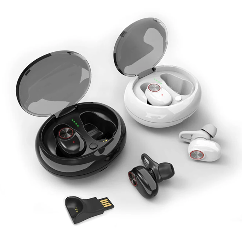 Новинка V5 TWS наушники водонепроницаемые Bluetooth 5,0 гарнитура Мини TWS водонепроницаемые беспроводные наушники-вкладыши спортивные стерео наушники вкладыши