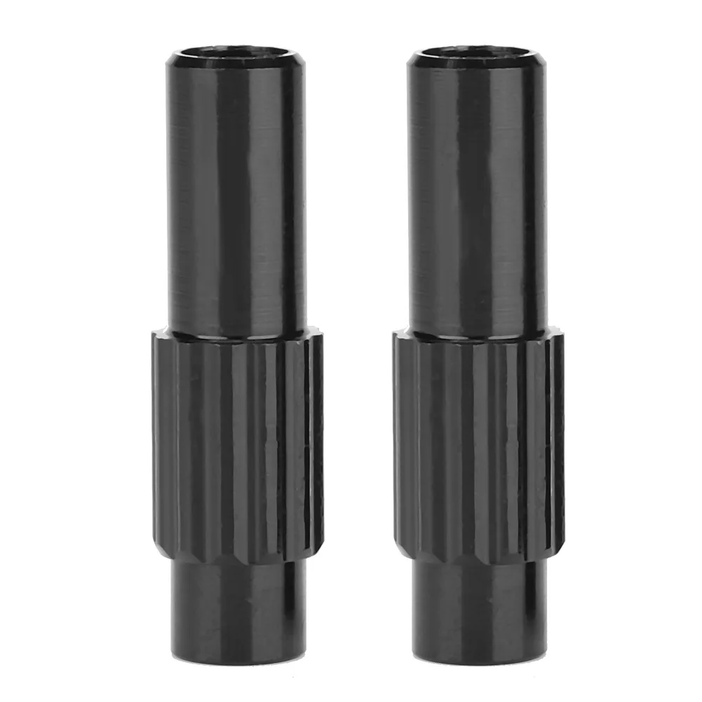 2pcs MTB Road Bike Brake Cable Gear Shift Line Connector Adapter Regulator Adjust Housing Cap Regulator Adjuster Housing Cap