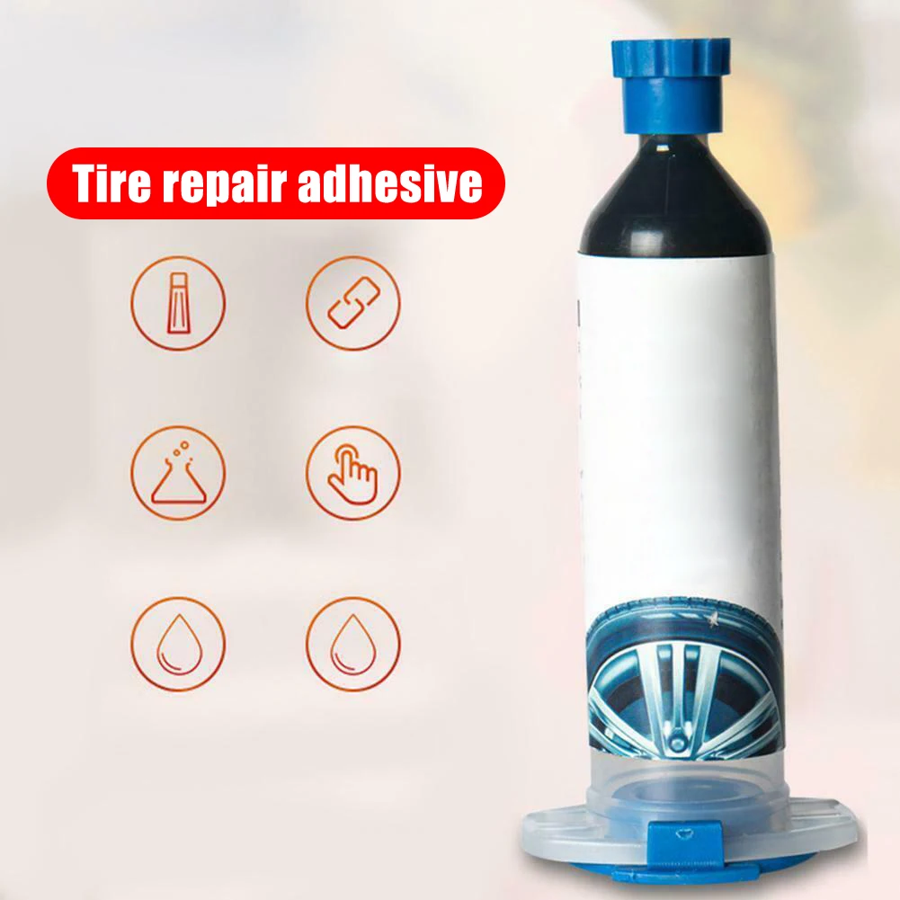 30 мл клей для ремонта автомобильных шин полезный Аксессуары автомобилей| |