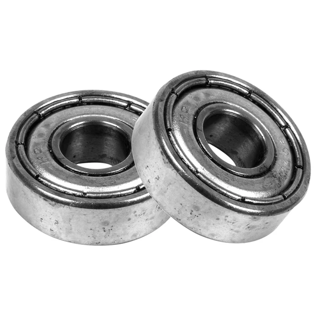 Pièce Skateboard Roller Roulement à Billes Miniature Acier - 25x52x15mm - Prélubrifié - Pour Patins, Skateboard, Roller Roulement Quincaillerie Compact