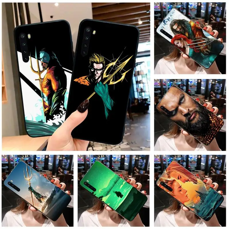 Чехол для телефона Aquaman Jason Momoa OPPO Realme 6 Pro C3 5 C2 RENO2-Z A11X | Мобильные телефоны и