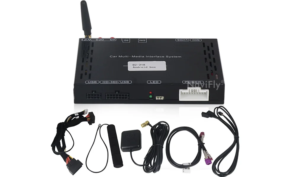 Cheap 4GLTE WIFI Android 6.0 Car DVD Multimedia Player GPS Navigation android decoding box for VW Passat B8 Fabia Golf7 Ebiza Atcia 4