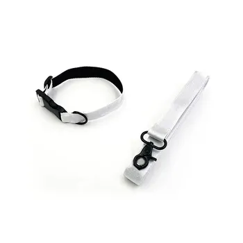 

Fashion Pet Dog Adjustable Collar Leash Harness Set For Small Medium Dogs Bulldog Pug Leading Accessories Dropshipping ZLL04