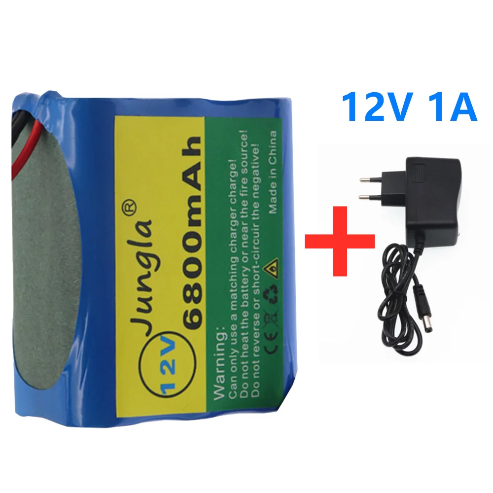 12V 6 8 Ач 6800 мА/ч 18650 D'origine Avec панно De защита мА/ч. Аккумулятор Au литиевые BMS +