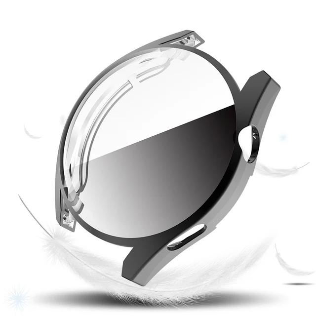 Screen Protector Case per Huawei Watch GT3 GT 3 GT2 2E Pro 42mm 46mm Smartwa tpu