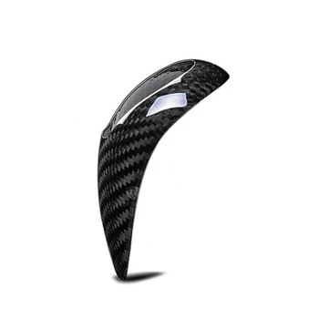 

2pcs/Set Car Vehicle Gear Shift Trim Black Anti-shock Waterproof Car Styling For BMW M3 F80 M4 F82 F83 Gear Shift Knob Cover