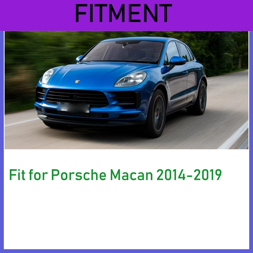 Автомобильные Брызговики для крыла для Porsche Macan