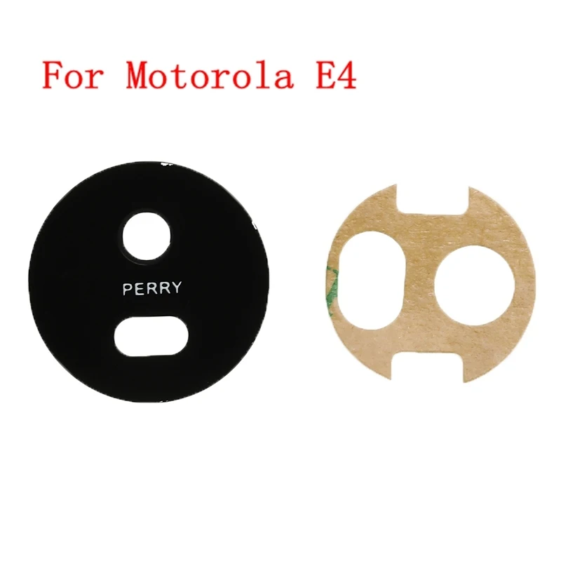 for Motorola E4 Для Motorola E4/E4 Plus/G4/G4 Plus/G5s/G5s Plus/G5 Plus/G6/G6 Plus/G6 Play Телефон задняя камера стекло объектив+ клейкая наклейка - Цвет: for Motorola E4