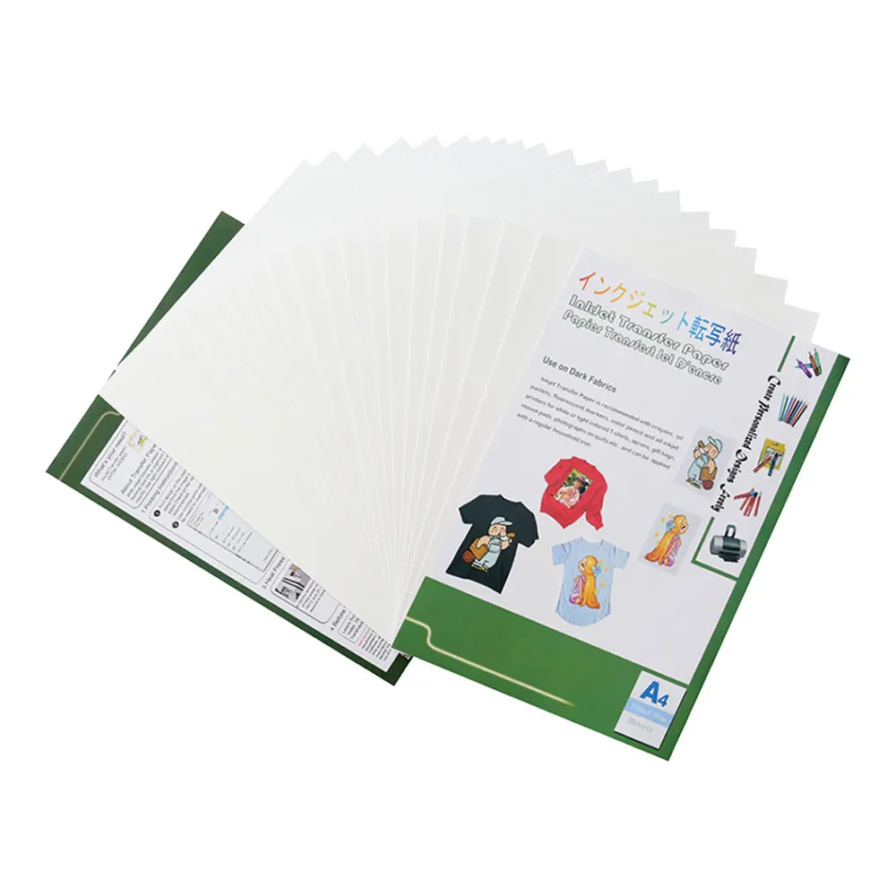 A3 Dark Color T-Shirt Heat Transfer Paper 100PCS/Pack
