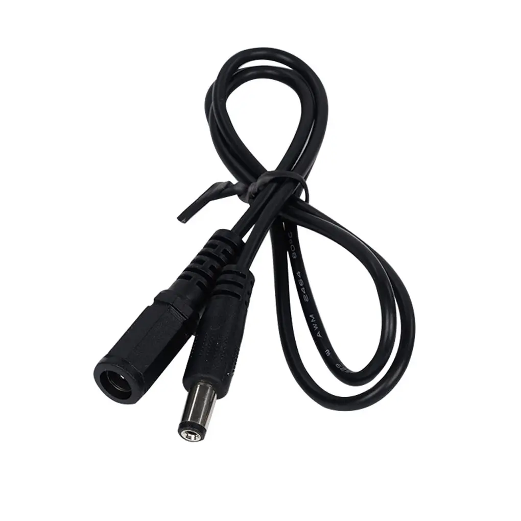 DC Power Splitter Plug Cable 5.5x2.1mm Male to Female Supply Adapter Extension Cord for Camera LED Lamp | Электроника