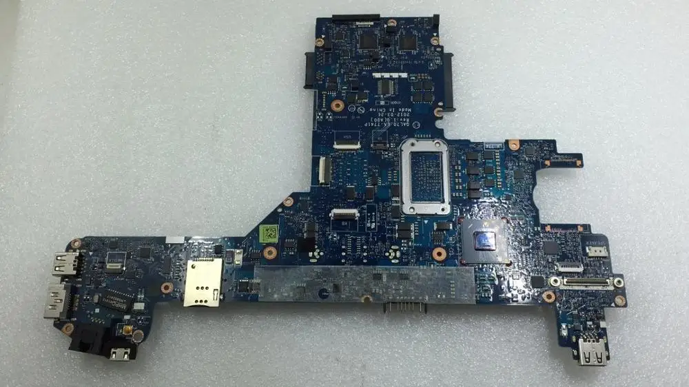 Для Dell Latitude E6330 материнская плата для ноутбуков ПК CN-0DCDH4 0DCDH4 DCDH4 I5-3380M i5 3380M Процессор QAL70 LA-7741P