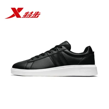 

XTEP men's board shoes summer new comfortable small white leather surface light board shoes