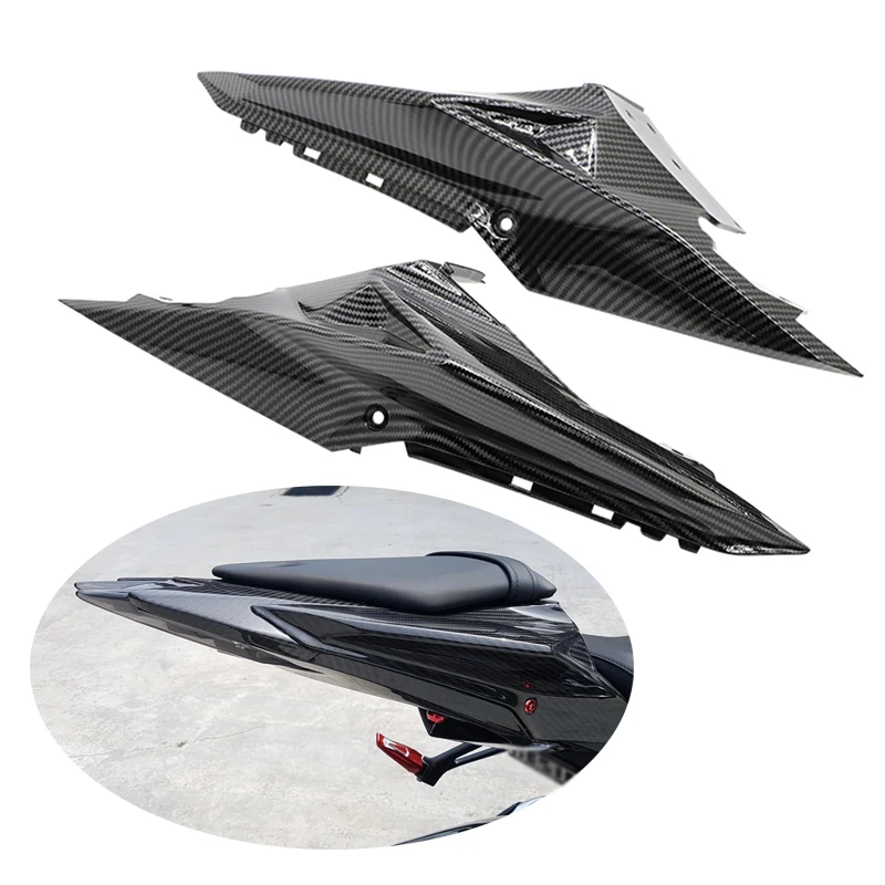 15-18 S 1000 RR S1000 RR Upper Side Rear Tail Seat Cover Fairing Cowl Frame Guard Protector For BMW S1000RR 2015 2016 2017 2018