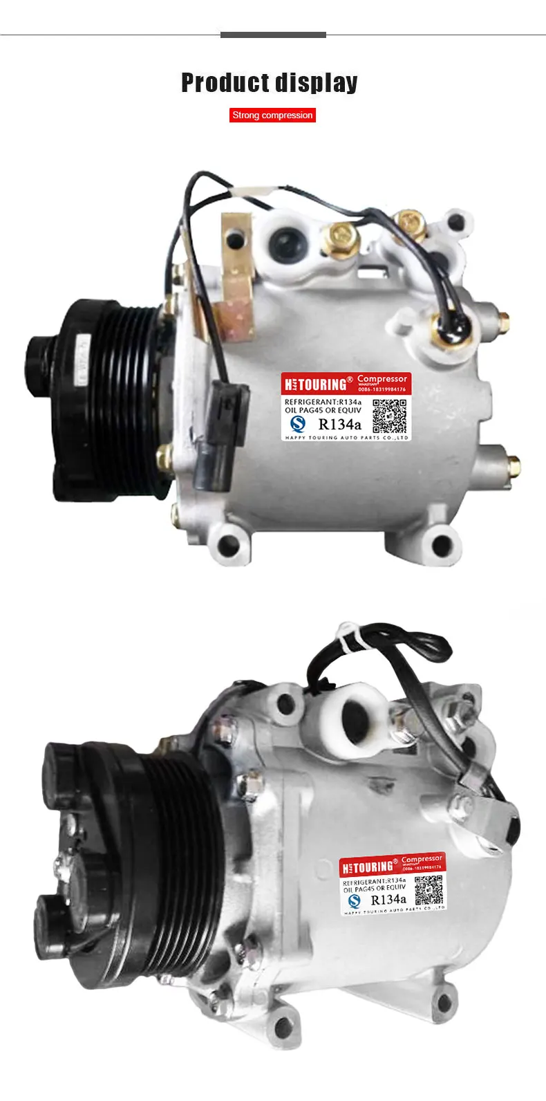 Для автомобиля Mitsubishi Eclipse Endeavor Galant 2004 2005 2006 2007 2008 2009 2010 2011 MSC105CA AC компрессор MR513474 MR958858 6PK